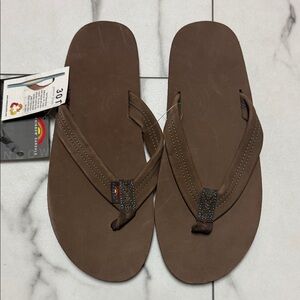 Men's Rainbow Sandals Size XXL Brand New